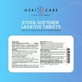 thumbnail image 2 of Gericare Stool Softener Docusate Sodium 100mg Laxative Tablets for Constipation Relief, 100 Count, 2 of 6