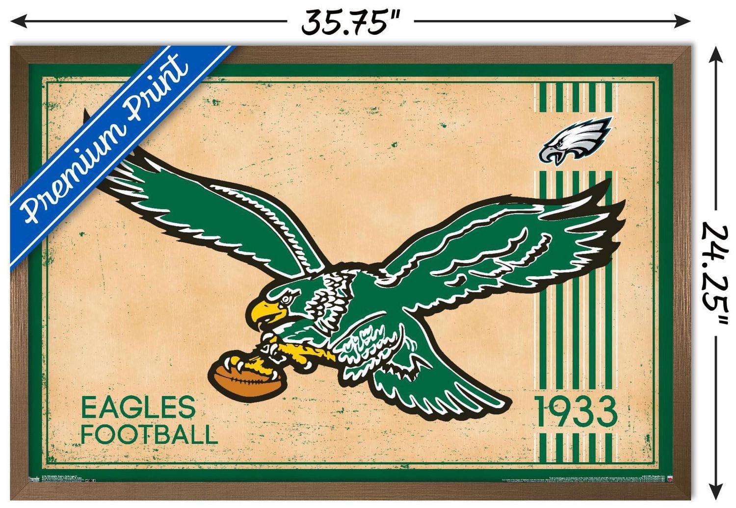 NFL Philadelphia Eagles - Logo rétro 14