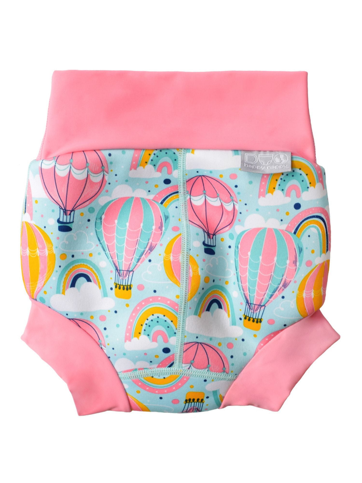 Splash About Happy Nappy Duo™ Reusable Swim Diaper, Up & Away, 2-3 Years