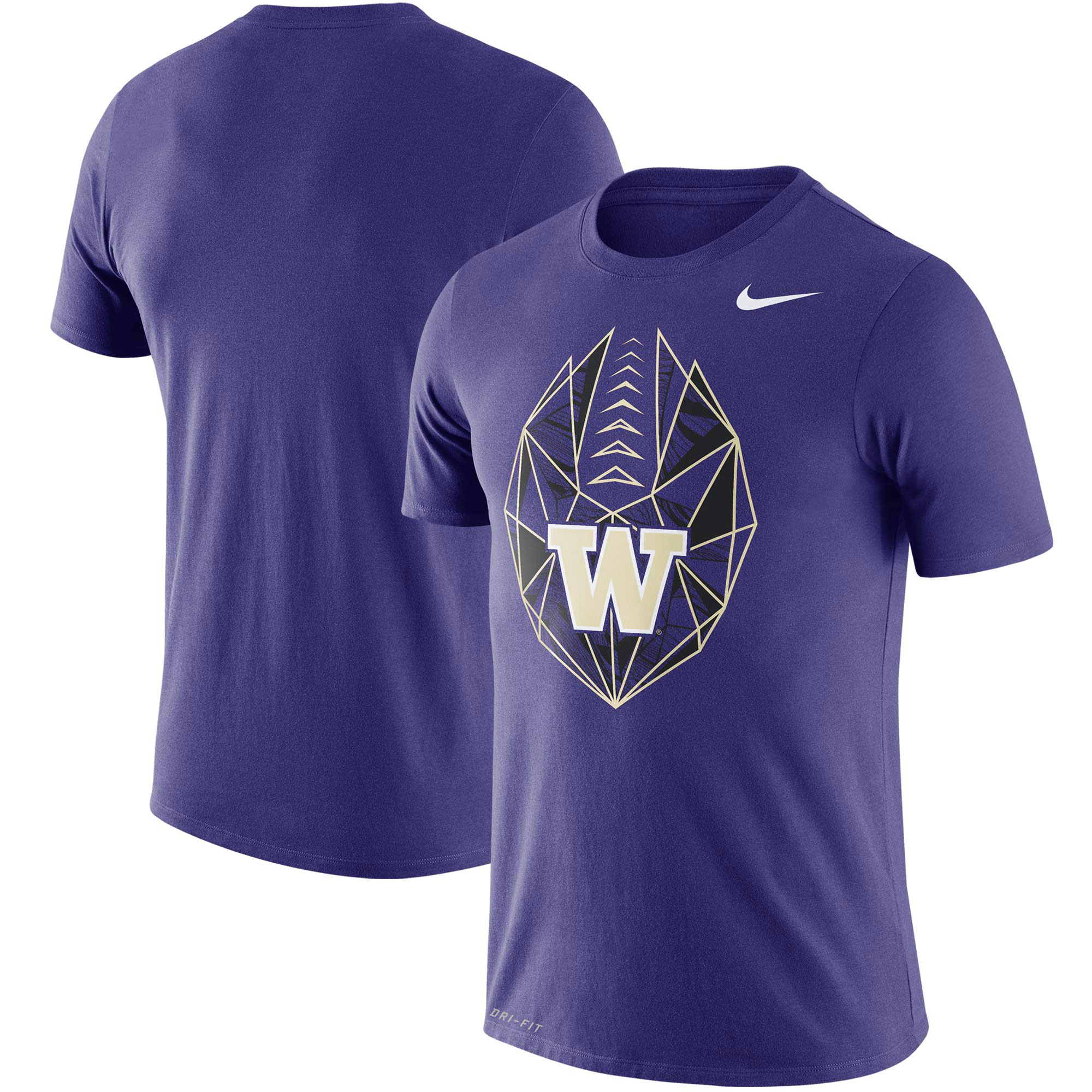 Washington Huskies Nike Icon Performance T-Shirt - Purple - Walmart.com ...