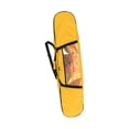thumbnail image 3 of Bolsa de snowboard, bolsa de viaje, protección para tabla de snowboard, portátil, resistente al agua. Amarillo, 3 of 9