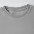 thumbnail image 5 of Girls Sequin Bow Rugby Print Casual Sweatshirt Clothes, 5 of 5