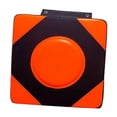 thumbnail image 3 of Objetivo de pared de boxeo, objetivo de enfoque de pared, equipo de entrenamiento de boxeo, almohadilla de perforación de pared Naranja, 3 of 8