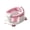 Pink, variant on Soluxeo Baby Bath Seat with Non-Slip Suction Cups & Soft Cushion, Dinosaur Design Infant Bathtub Chair with Adjustable Safety Harness, Sturdy Base & Drainage Holes(Pink)