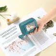 thumbnail image 5 of LOUEBICA Credit Card Holder Wallet RFID Blocking Leather Small Wallet for Women Double Zipper Wallet with ID Window, 5 of 6