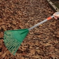thumbnail image 3 of MasteelfCA Outdoor Hand Shrub Rake Garden Tool Garden Cleaning Rake Leaf Rake for Gardening, 3 of 9