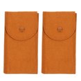 thumbnail image 1 of Weiweiguan 2pcs Watch Storage Pouch Fashion Watch Organizer Bag Watch Protective Bag, 1 of 7