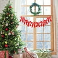 thumbnail image 6 of Eolstice Christmas Decorations, Holiday Ornaments, Seasonal Decor Items for Home Display, Party Scene, Festive Atmosphere, Variety of Styles, Easy to Hang, Cheerful Motifs(Red), 6 of 6
