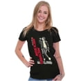 thumbnail image 3 of Michael Jackson King of Pop Toe Stand Womens Slim Fit Graphic Tee Brisco Brands S, 3 of 5