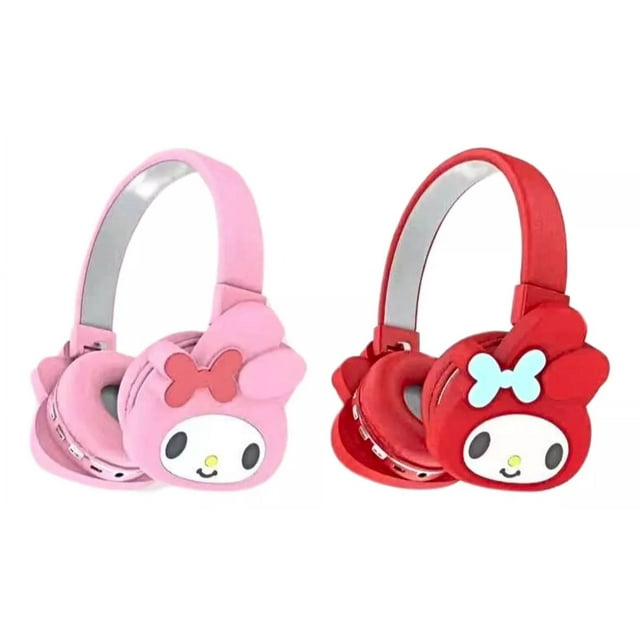 Audífono Bluetooth Infantil My Melody Sanrio Infantil Y Adul