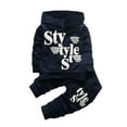 thumbnail image 1 of Product Category Boys Outfits&Set | Cute Pattern Tops Pant 2PCS for Toddlers | Boyhood Style for Everyday Play, 1 of 3