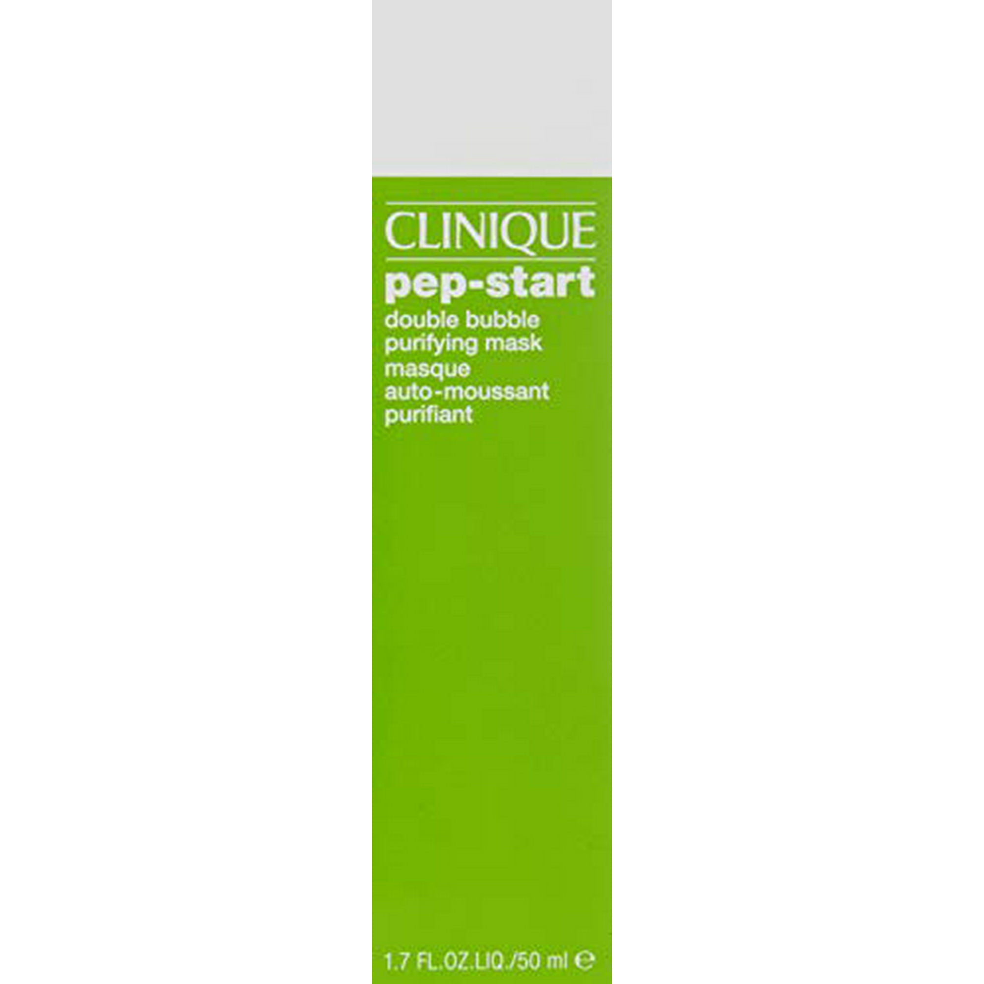 Double Bubble Purifying Mask by Clinique for Unisex - 1.7 oz Mask | Walmart