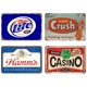 thumbnail image 1 of Letrero Hojalata Metal Retro Pintura Hierro Rectangular Pared para Y Bar 20x30cm 4 Uds., 1 of 9