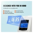 thumbnail image 4 of Time Clock,Attendence Machine Punch Time Clock Time Clocks For Employees Time Clock For Employees Attendance ,Easy Operate, 4 of 5