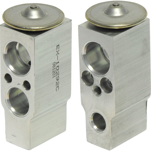 New UAC EX 10292C A/C Expansion Valve -- Block Expansion Valve Fits select: 2007-2014 TOYOTA CAMRY, 2010-2015 TOYOTA RAV4