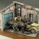 thumbnail image 2 of Hobby DIY 3D Puzzles Model Wood Ruins 1/35 Scale Miniature Layouts, 2 of 9