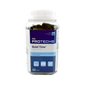 Flents Quiet Time® Soft Comfort Ear Plugs for Sleeping (NRR 32), 50 Pair, Black