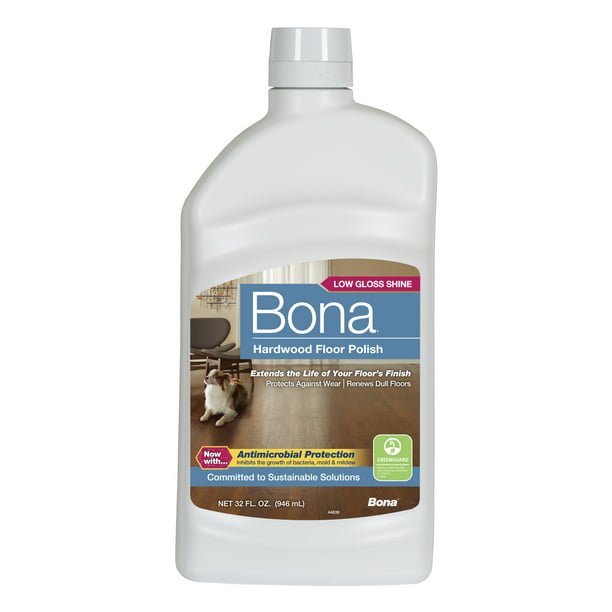 Bona Hardwood Floor Polish Low Gloss 32, How To Get Bona Polish Off Hardwood Floors