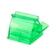 thumbnail image 2 of Dispensador de pasta de dientes con ruedas, accesorio de baño para cosméticos Verde, 2 of 9