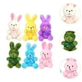 thumbnail image 6 of yotijay Bunny Toys Gift Wedding Classroom Rewards Stuffed Animals Bulk 12Pcs, 6 of 9