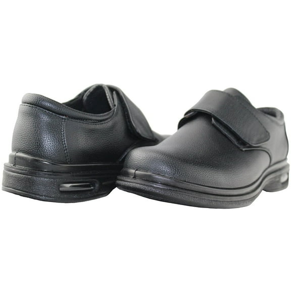 Tanleewa Men's Leather Work Shoes Classic Lightweight Anti-slip Lace-up Dress Shoe Size 6