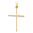 thumbnail image 2 of Auriga Fine Jewelry 14K Yellow Gold Cross Pendant for Women (L-34mm, W-18mm), 2 of 6
