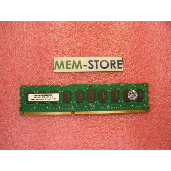 A4114483 8GB (1x8GB) DDR3 1333MHz PC3-10600 RDIMM Memory for Dell PoweEdge R710 (3rd Party)