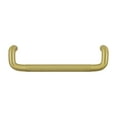 thumbnail image 5 of Belwith-Keeler B076873-MB 128 mm CC Verge Cabinet Pull, Matte Black, 5 of 6