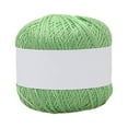 thumbnail image 1 of Chok Knitting Thread Cotton Crochet Yarn Tapestry Weave Line DIY Accessory white, 1 of 8