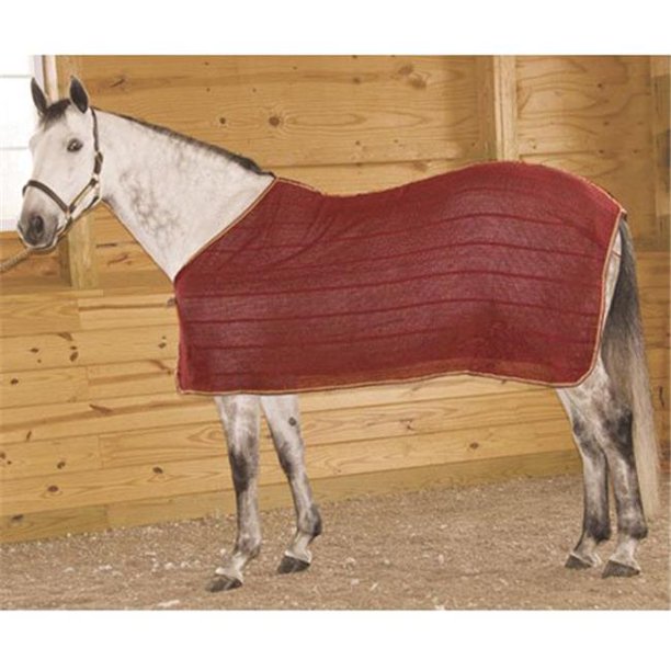 High Spirit Horse Equipment PIKSLBG Irish Knit Anti Sweat Sheet
