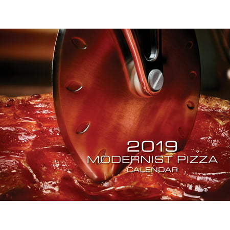 Modernist Pizza 2019 Wall Calendar (Other)
