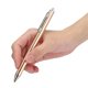 thumbnail image 3 of Lápiz capacitivo con cabezal de tela para teléfonos inteligentes/tabletas Samsung Tab/LG/Huawei/Xiaomi para iPad 2018 (dorado), 3 of 10