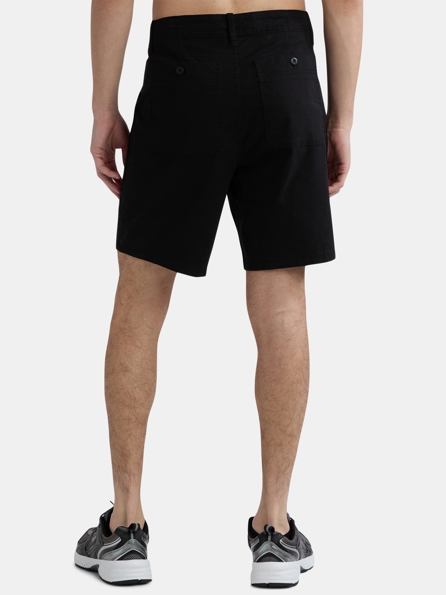 George Men's and Big Men's Utility Shorts, 10" Inseam, Sizes 30-46
