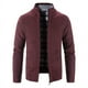 thumbnail image 4 of Cárdigan de punto de otoño e invierno para hombre, de talla grande, más cárdigan de suéter grueso de terciopelo engrosado para mayor calidez, 4 of 6