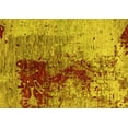 thumbnail image 1 of Ahgly Company Indoor Rectangle Oriental Yellow Industrial Area Rugs, 8' x 12', 1 of 4