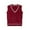 Sweater 474# Red, variant on oqasdz Womens Sweater V Neck Sleeveless Knitted Preppy Style Sweaters Vest Classic Fashion Thermal Underwear Outdoor Casual Comfort Soft