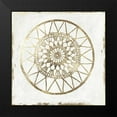 thumbnail image 2 of Reeves, Tom 20x20 Black Modern Framed Museum Art Print Titled - Gilded Star II, 2 of 5