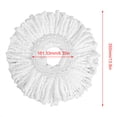 thumbnail image 1 of Spinning Mop,Spinning Mops Head Microfiber Head Mop Floor Mop Advanced Technology, 1 of 6