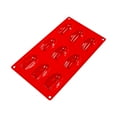 thumbnail image 4 of Fat Daddio's Silicone Pastry Mould - Madeleine, 2-5/8", 4 of 4