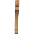 thumbnail image 2 of 3 1/2"W x 34"D x 34"H Olympic Smooth Knee Brace, Western Red Cedar, 2 of 4