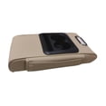thumbnail image 1 of harayaa Auto Armrest Cushion Car Center Console Pad Protection Interior Versatile Tissue Beige, 1 of 8