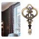 thumbnail image 5 of 1 par de ganchos de pared Ganchos para cortinas Gancho simple Gancho europeo Gancho con forma de corona, 5 of 5