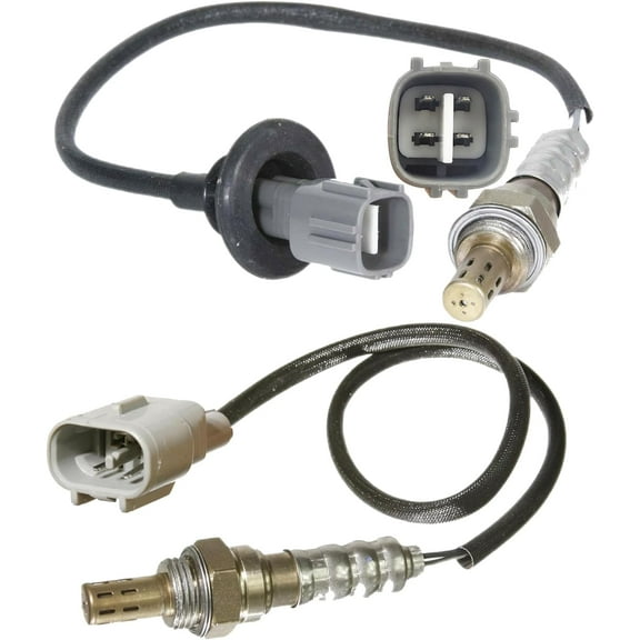 1 Pair Upper and Lower Oxygen O2 Sensors Replacement for Toyota 1997 1996 1995 1994 Corolla 1.8L 1.6L,Replaces#234-2003 234-4061,Set of 2pcs