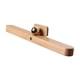 thumbnail image 3 of Aplique LED de madera para pared | Lámpara LED regulable y giratoria de 360° con batería recargable por USB | Luz nocturna con soporte magnético para dormitorio, baño, maquillaje, afeitado y sala de, 3 of 9