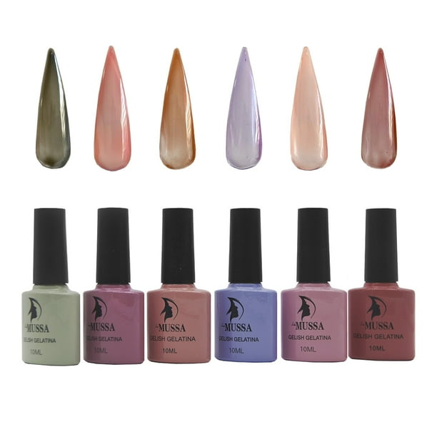 Mussa Esmaltes Semipermanentes Gelish Gelatina Gama Colores E