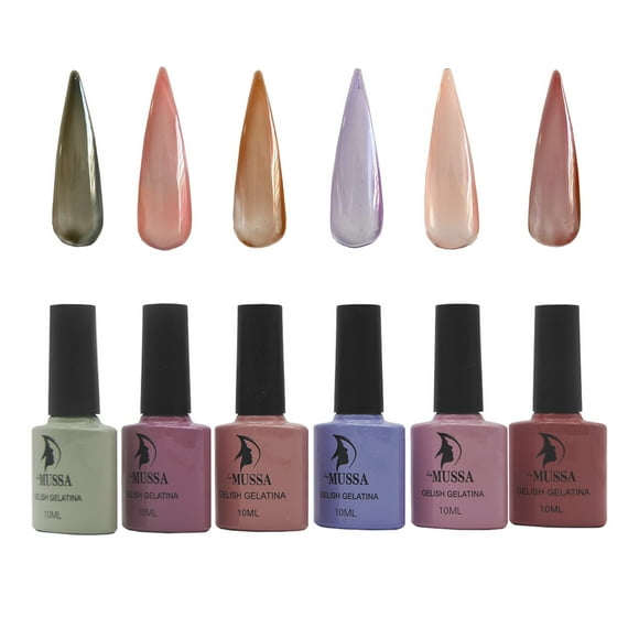 Mussa Esmaltes Semipermanentes Gelish Gelatina Gama Colores E