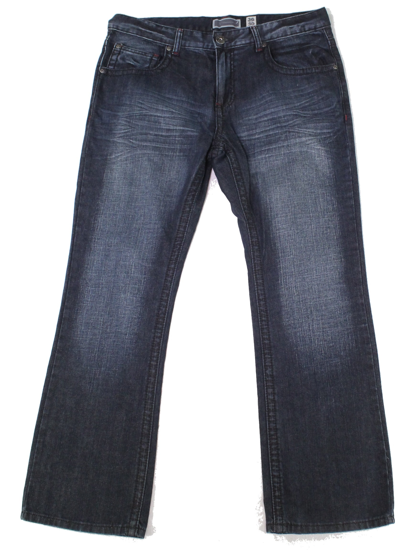 Mens Jeans 36X32 Modern Boot Cut Fitted Stretch Denim 36 - Walmart.com