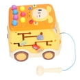 thumbnail image 1 of Juguete Para Bebé Con Autobús De Actividades Musicales, Juguete Para Golpear, Desarrollo De Habilidades Educativas Para La Salud Para Niños Pequeños, 1 of 7