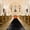 Black, variant on Sequin Wedding Aisle Runner Glitter Bridal Carpet For Indoor Ceremony - Sparkle Carpet
