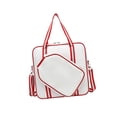 thumbnail image 2 of Bolsa de Pickle Ball Tote Zulema para hombres y mujeres con correa para el hombro rojo, 2 of 8